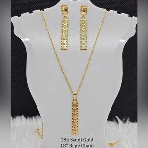 18k Saudi Gold